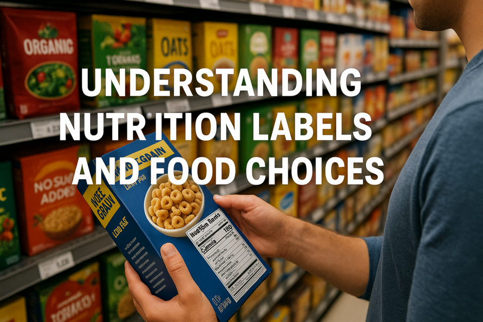 Understanding Nutrition Labels and Food Choices